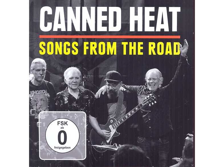 Canned Heat Songs From The Road (CD + DVD Video) Canned Heat auf CD