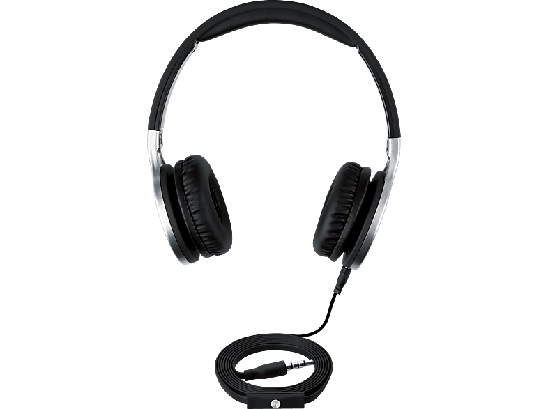 ISY IHP-1600-BK, On-ear Kopfhörer Schwarz