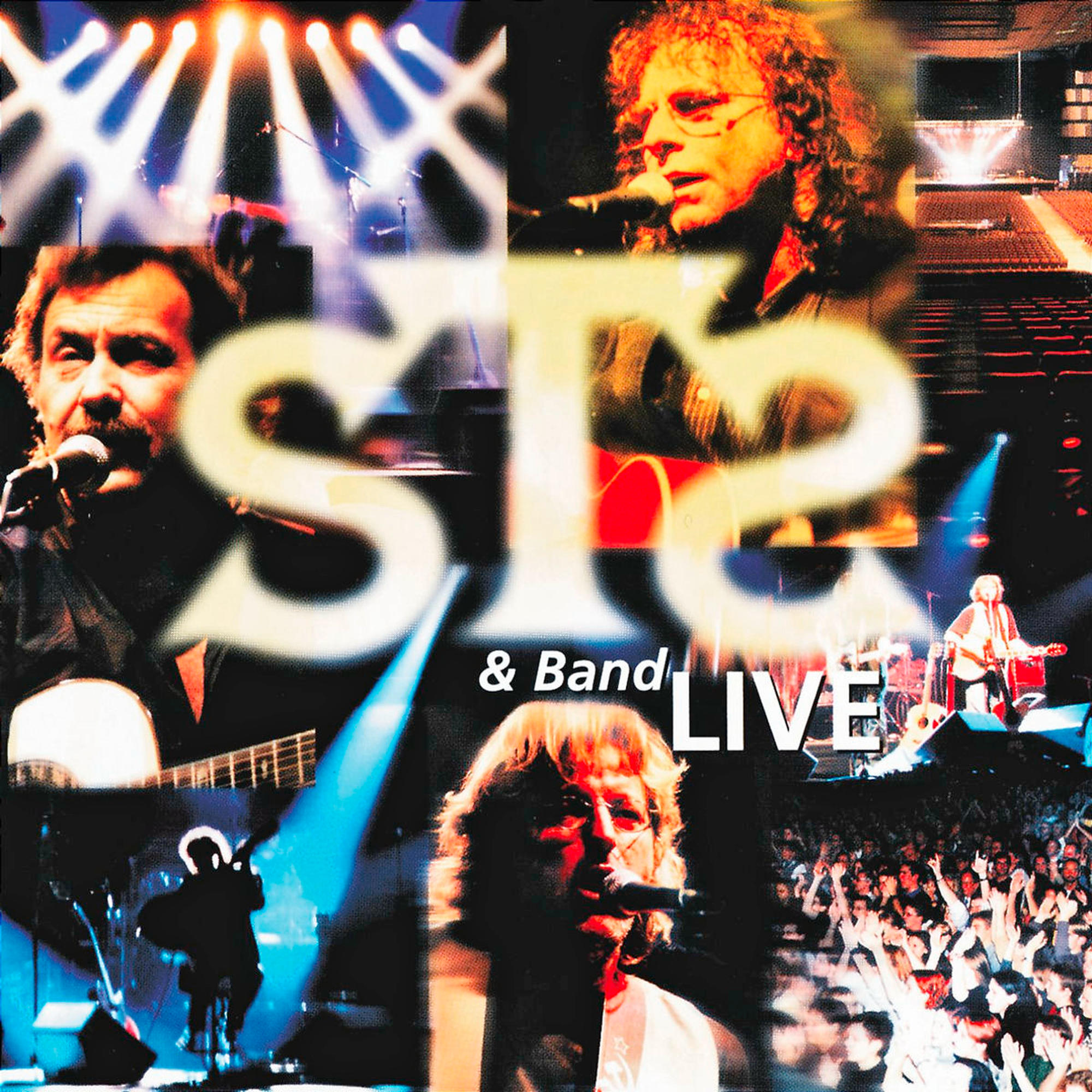 Sts - STS & Band Live [CD]