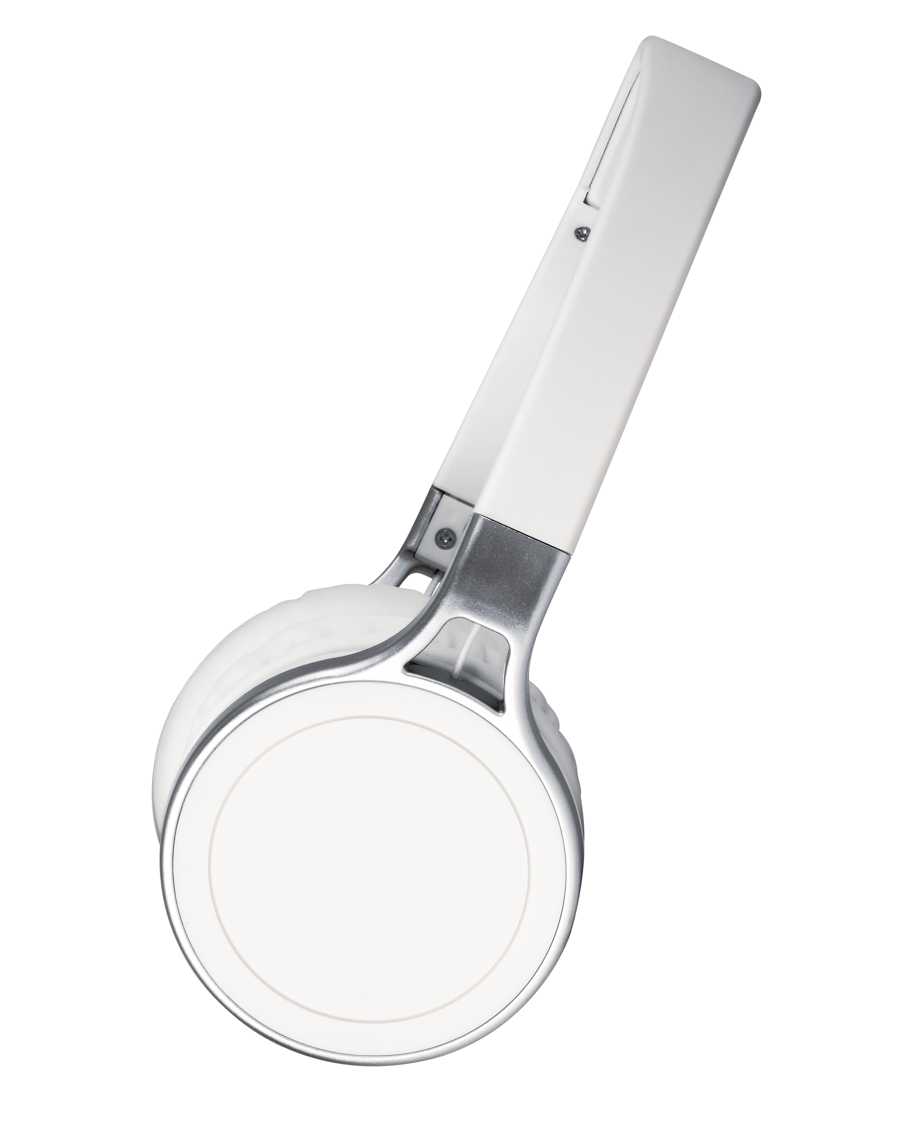 ISY IHP-1600-WT, On-ear Kopfhörer Weiß