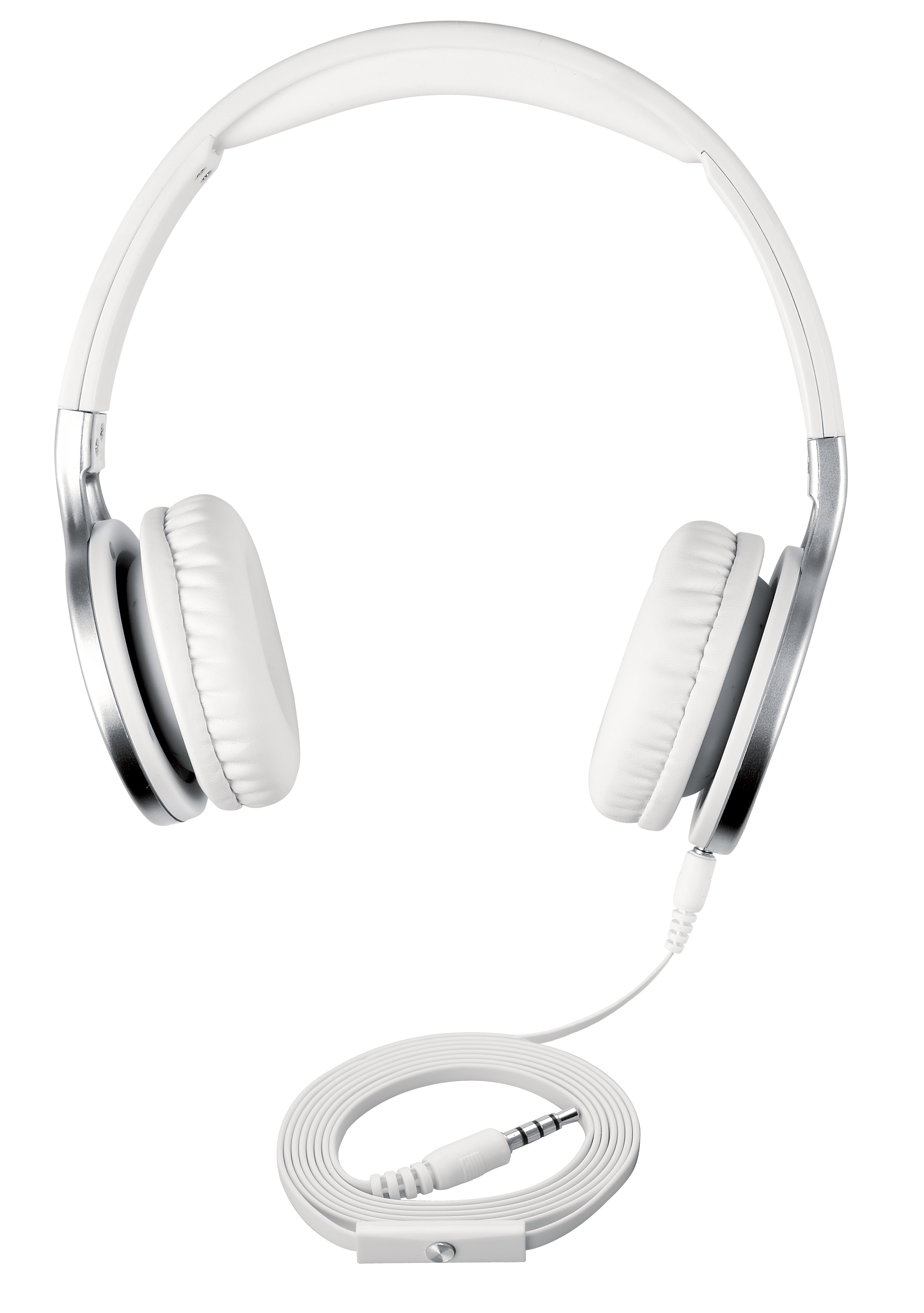 ISY IHP-1600-WT, On-ear Kopfhörer Weiß