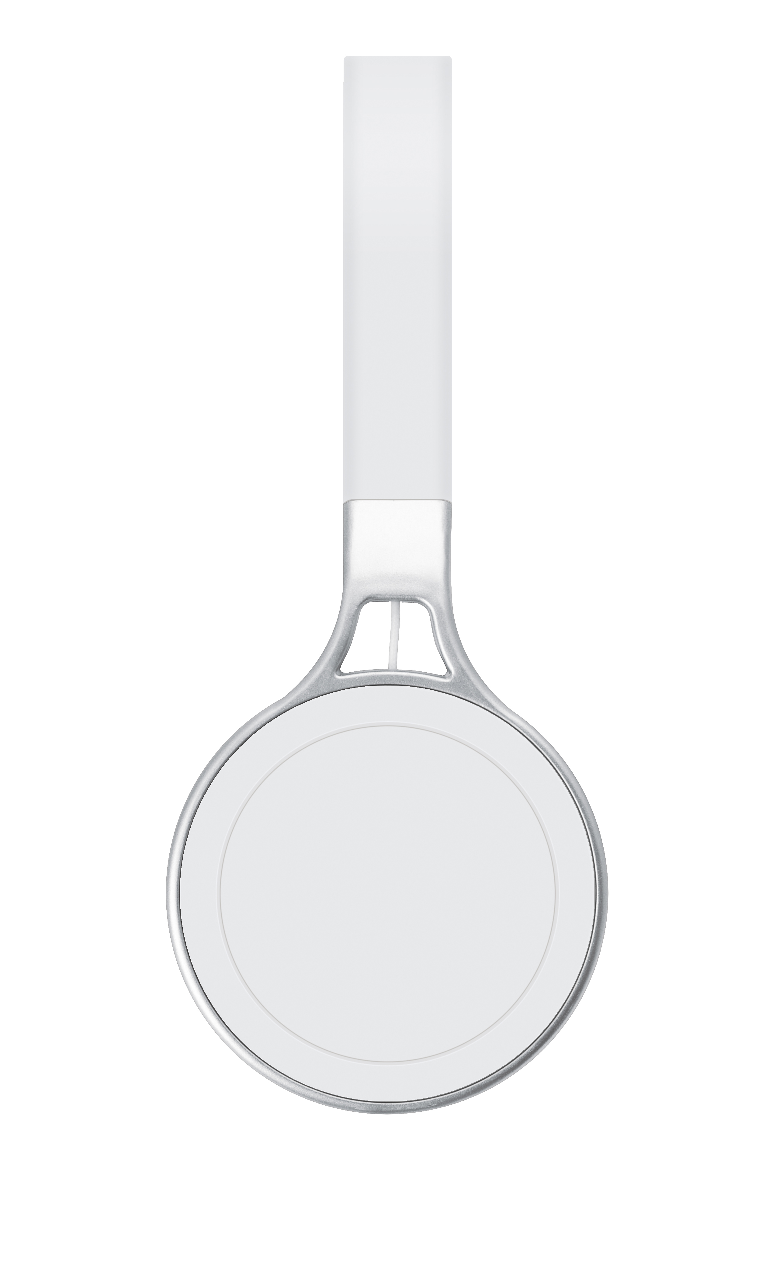 ISY IHP-1600-WT, On-ear Kopfhörer Weiß