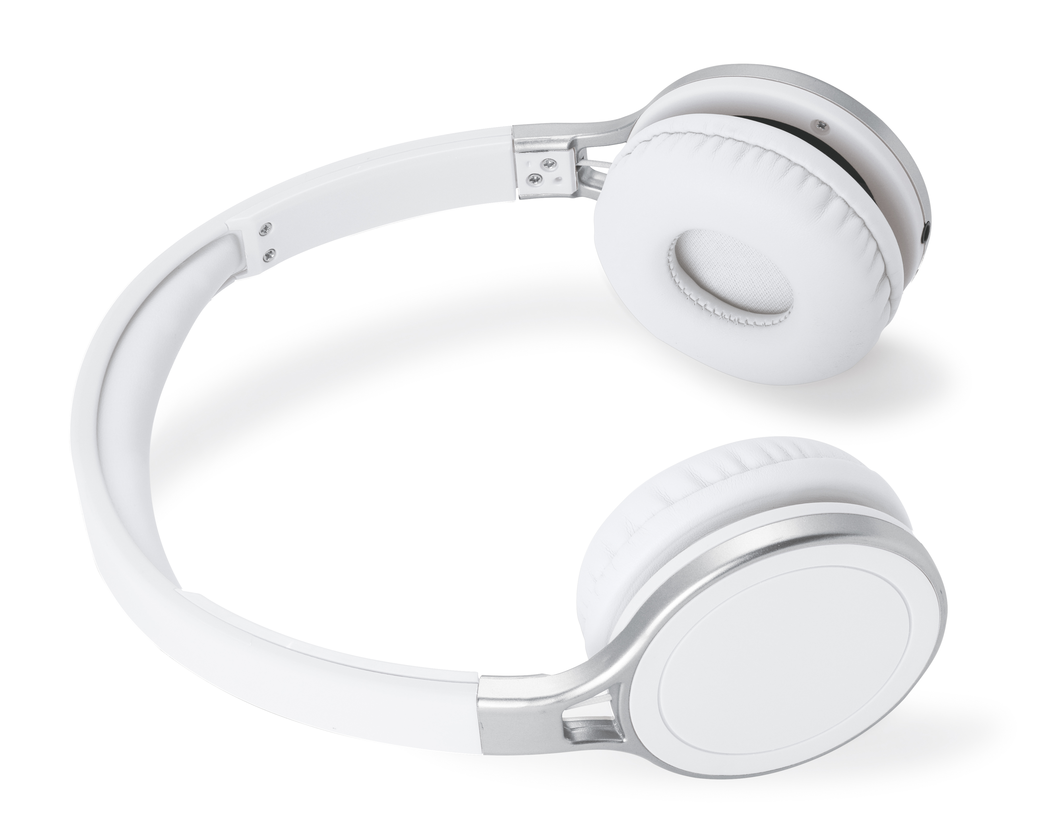 ISY IHP-1600-WT, On-ear Kopfhörer Weiß