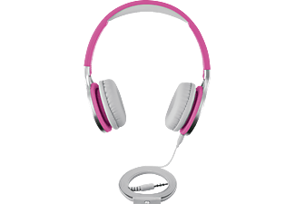 ISY ISY IHP-1600-PL, rosa - Cuffie (On-ear, Rosa)