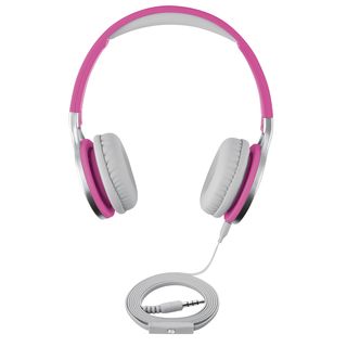 ISY IHP-1600-PI - Kopfhörer (On-ear, Pink)