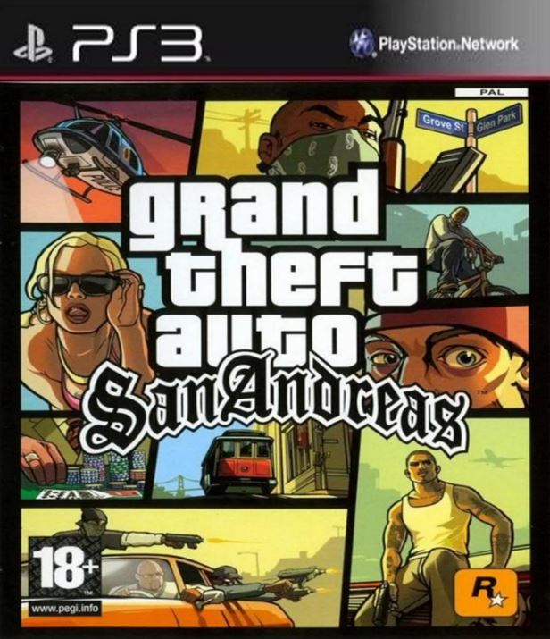 Grand Theft Auto: San Andreas (PlayStation 3)