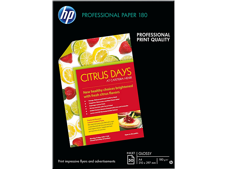 HP Professional inkjetpapier Glanzend 50 vellen (C6818A)