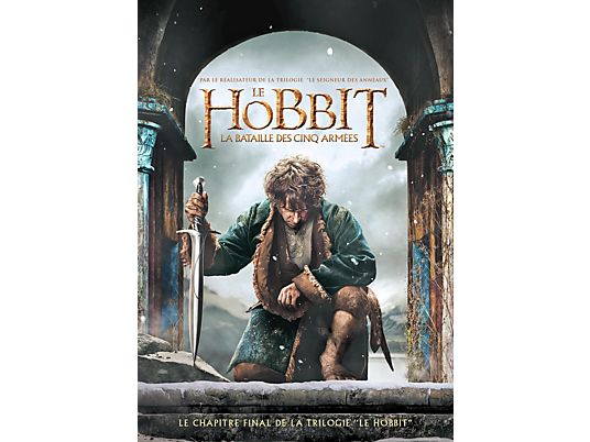  Le Hobbit : La bataille des cinq armées Fantasy DVD