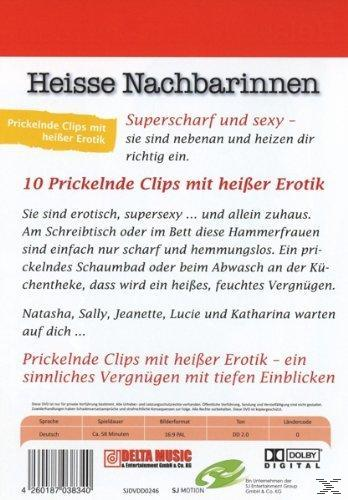 Heiße Nachbarinnen DVD