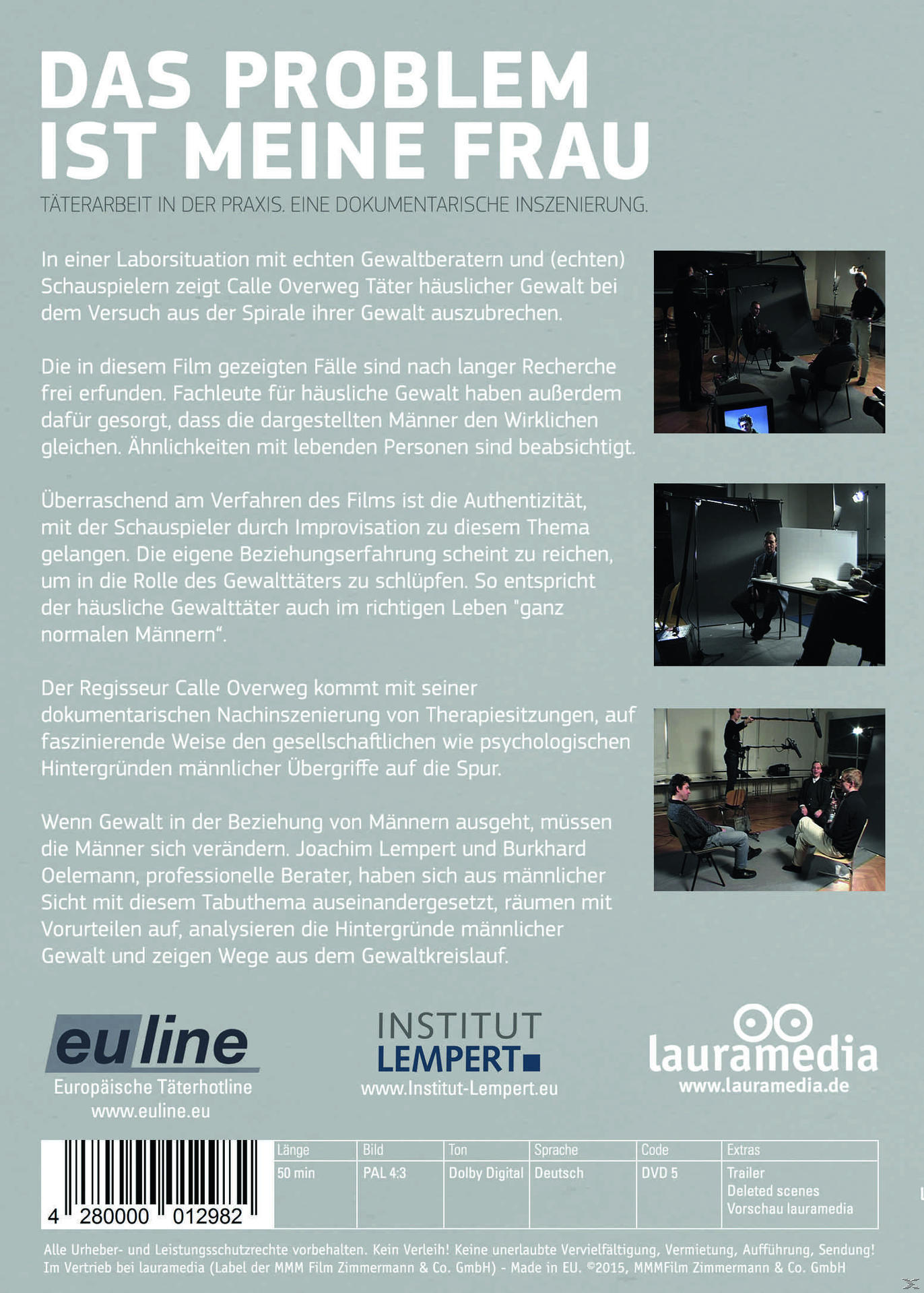 Das Problem ist meine Frau DVD