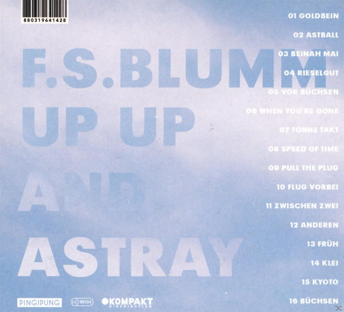 F.S. Blumm - Up, Up & Astray  - (CD)