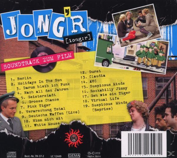 Normahl - Jongr  - (CD)