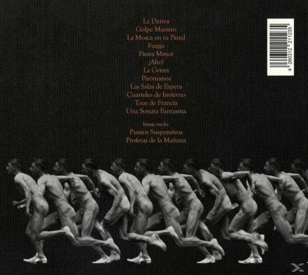 Vetusta Morla - La Deriva (German Edition)  - (CD)