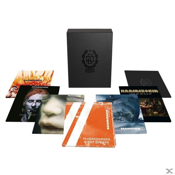 Rammstein - XXI-The Vinyl Box Set   - (Vinyl)