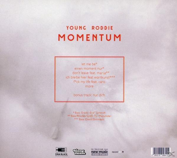 Young Roddie - Momentum Ep  - (CD)