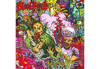 Blood Freak - Mindscraper (CD)