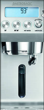 GASTROBACK 42640 Design Espresso Advanced Professional Espressomaschine Edelstahl