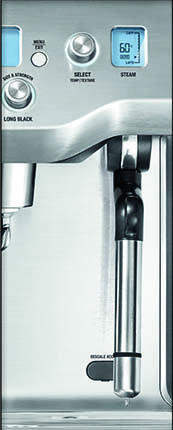 GASTROBACK 42640 Design Espresso Advanced Professional Espressomaschine Edelstahl