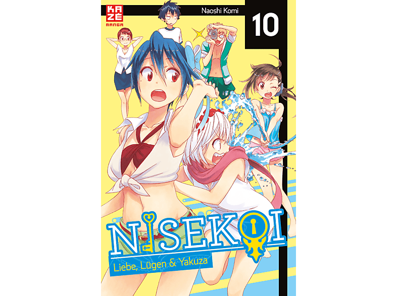 Nisekoi – Band 10 | Filmbücher & Manga