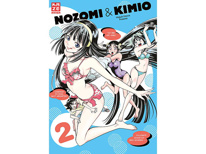 Nozomi & Kimio – Band 2