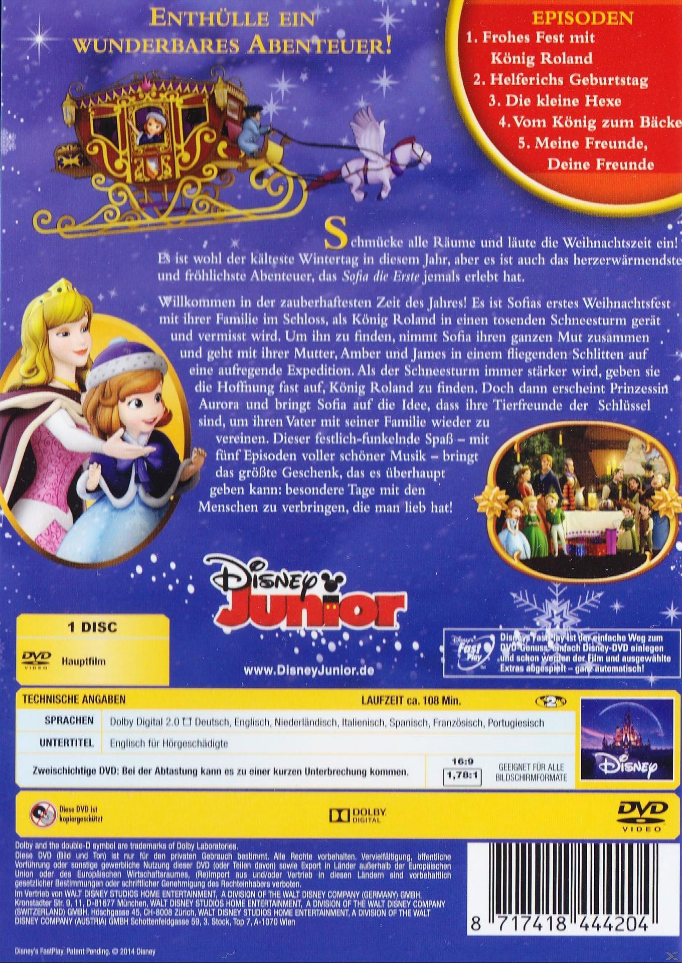 Sofia die Erste - Vol. 3 - Weihnachten im Zauberreich DVD