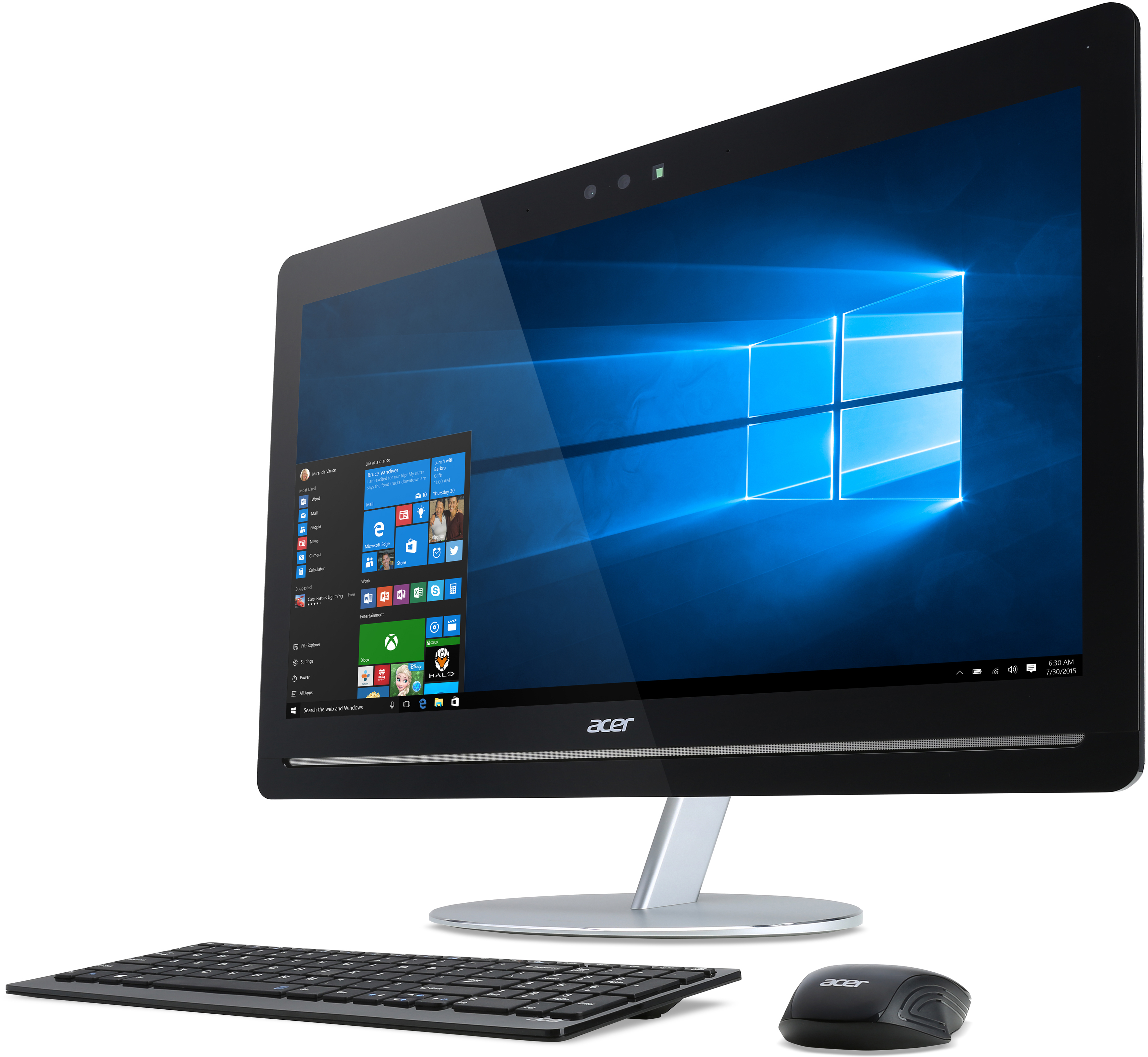 ACER Aspire U5-710 - Core™ i7 i7-6700T - 8 GB - 1 TB - NVIDIA - Windows 10 Home (64 Bit)