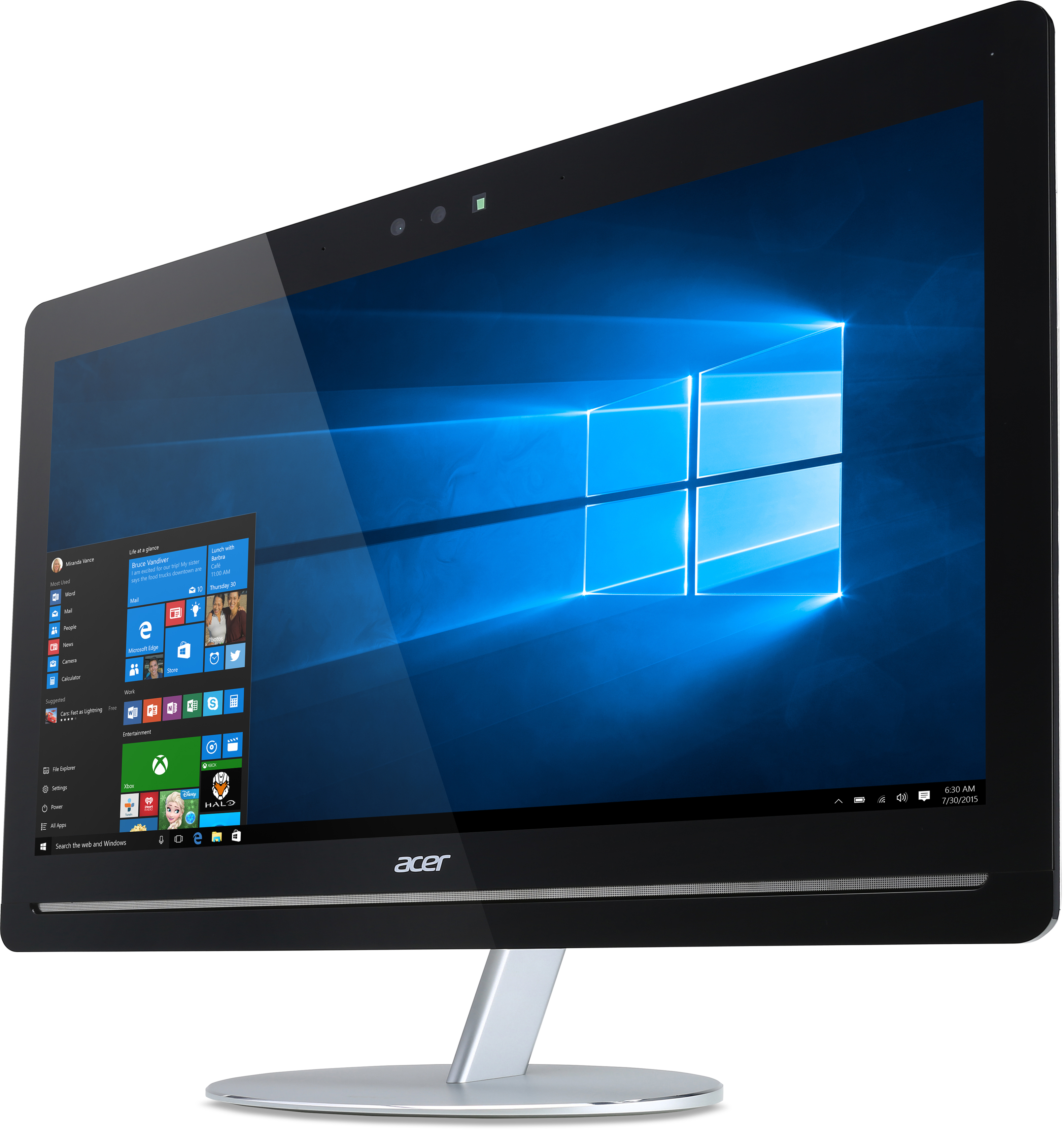 ACER Aspire U5-710 - Core™ i7 i7-6700T - 8 GB - 1 TB - NVIDIA - Windows 10 Home (64 Bit)