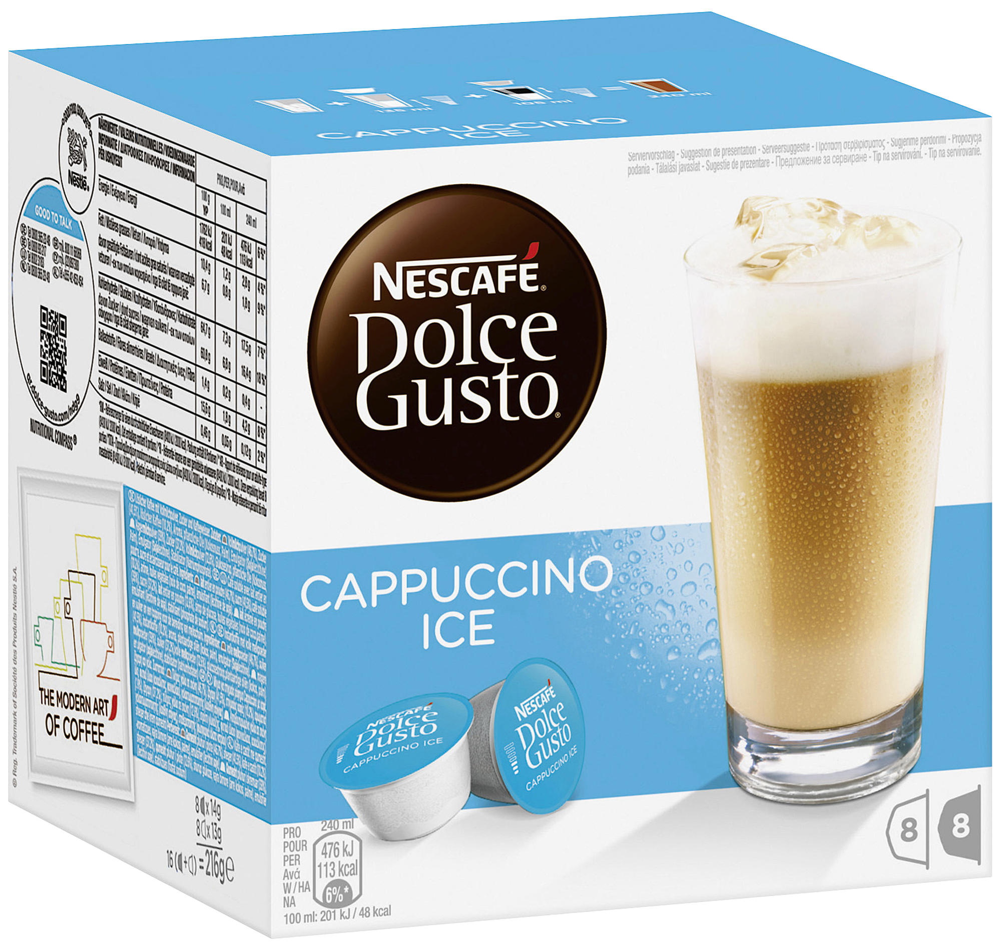 Dolce Gusto Cappuccino