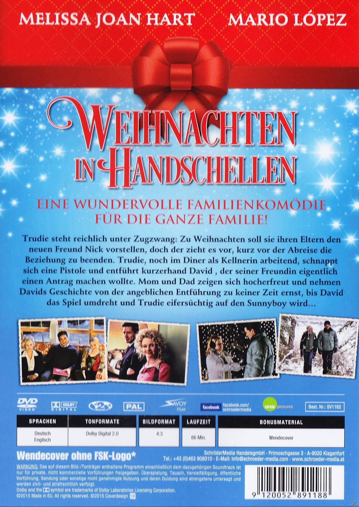 Weihnachten in Handschellen DVD