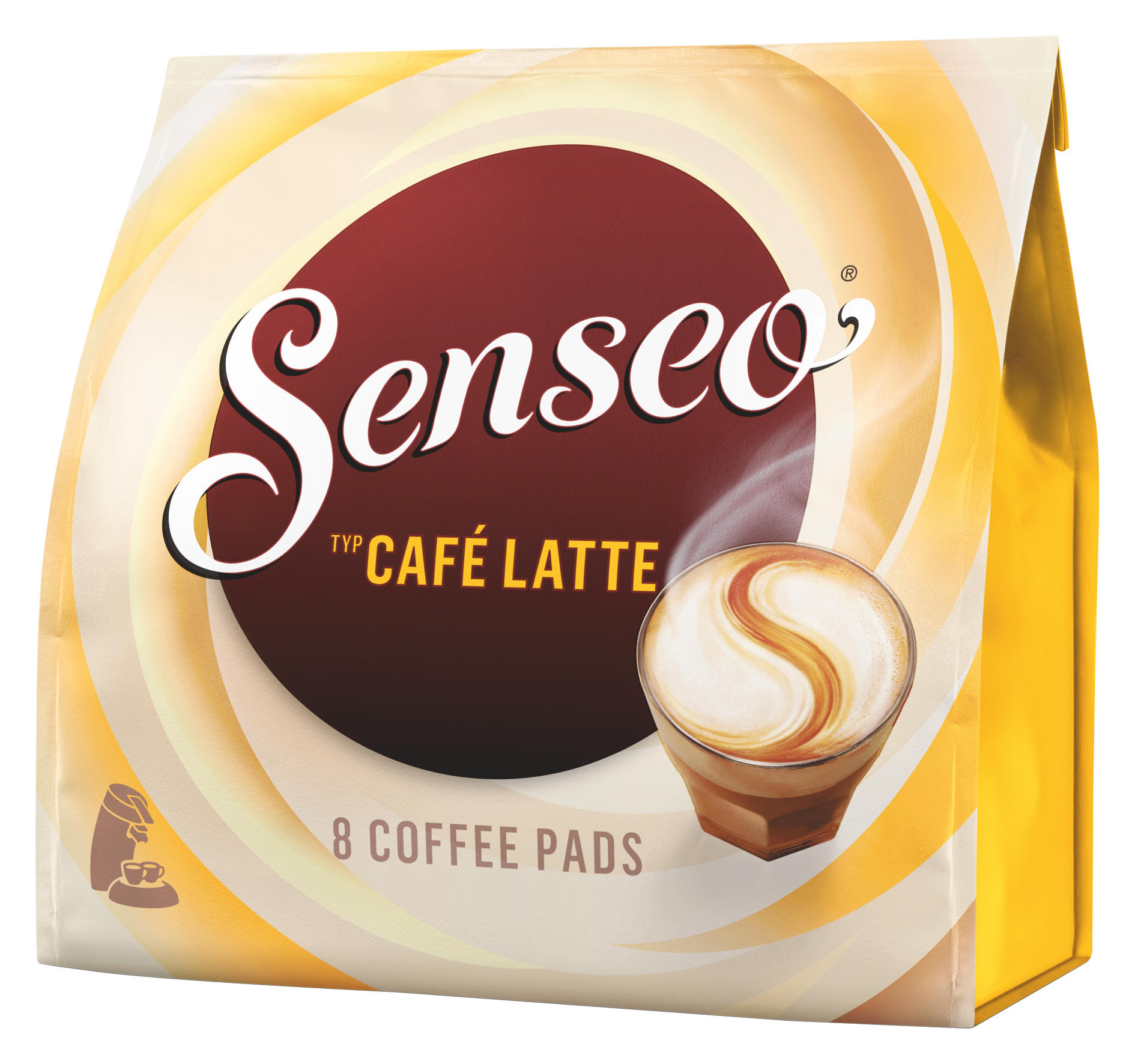 SENSEO 4017031/4021075 Cafe Latte Kaffeepads (Senseo®)