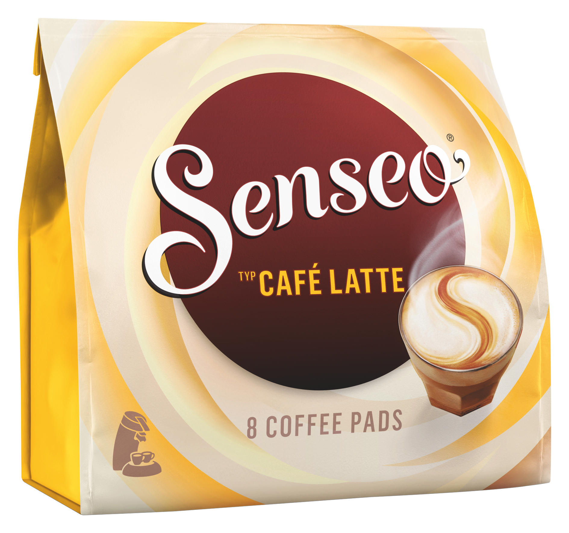SENSEO 4017031/4021075 Cafe Latte Kaffeepads (Senseo®)