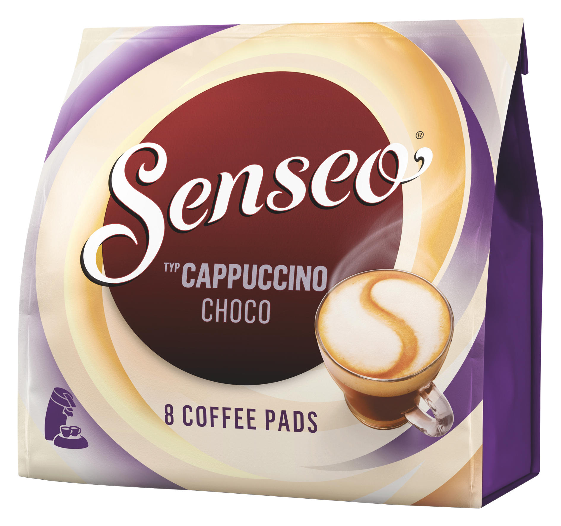 SENSEO 4022921/4021015 Cappuccino Choco Kaffeepads (Senseo®)