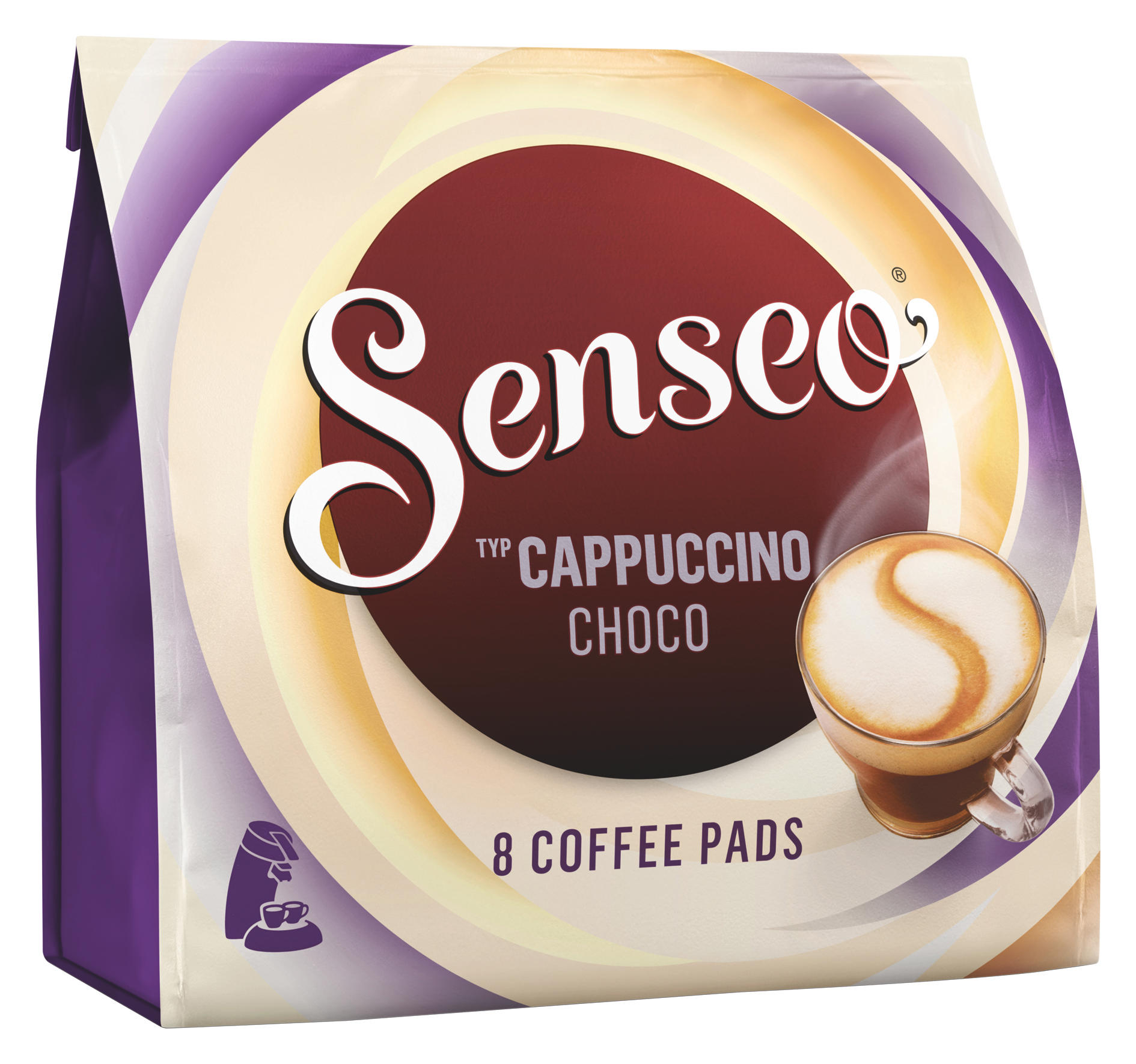 SENSEO 4022921/4021015 Cappuccino Choco Kaffeepads (Senseo®)