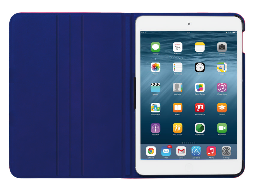 TRUST 20229 Aeroo Folio Stand Özellikli iPad Air 2 Uyumlu Koruyucu Kılıf Pembe