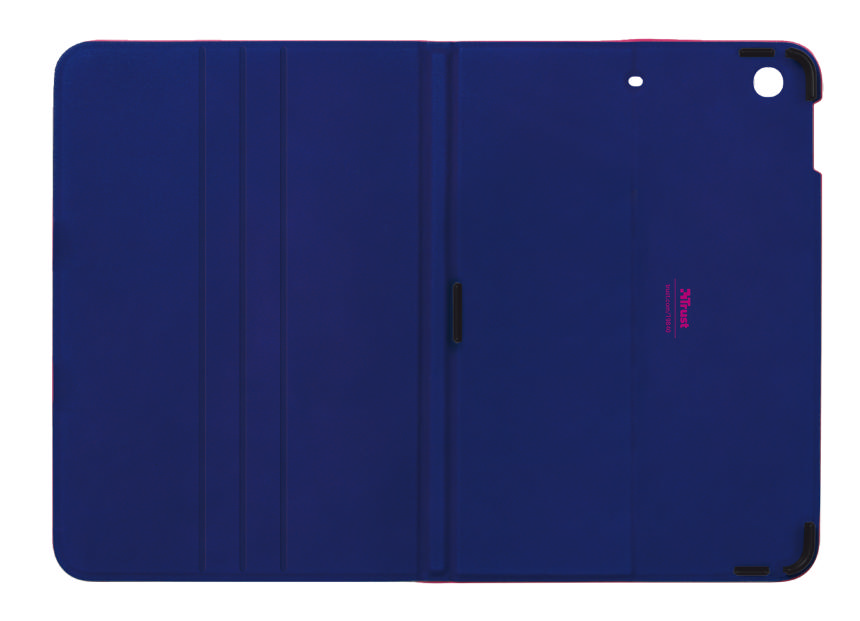TRUST 20229 Aeroo Folio Stand Özellikli iPad Air 2 Uyumlu Koruyucu Kılıf Pembe