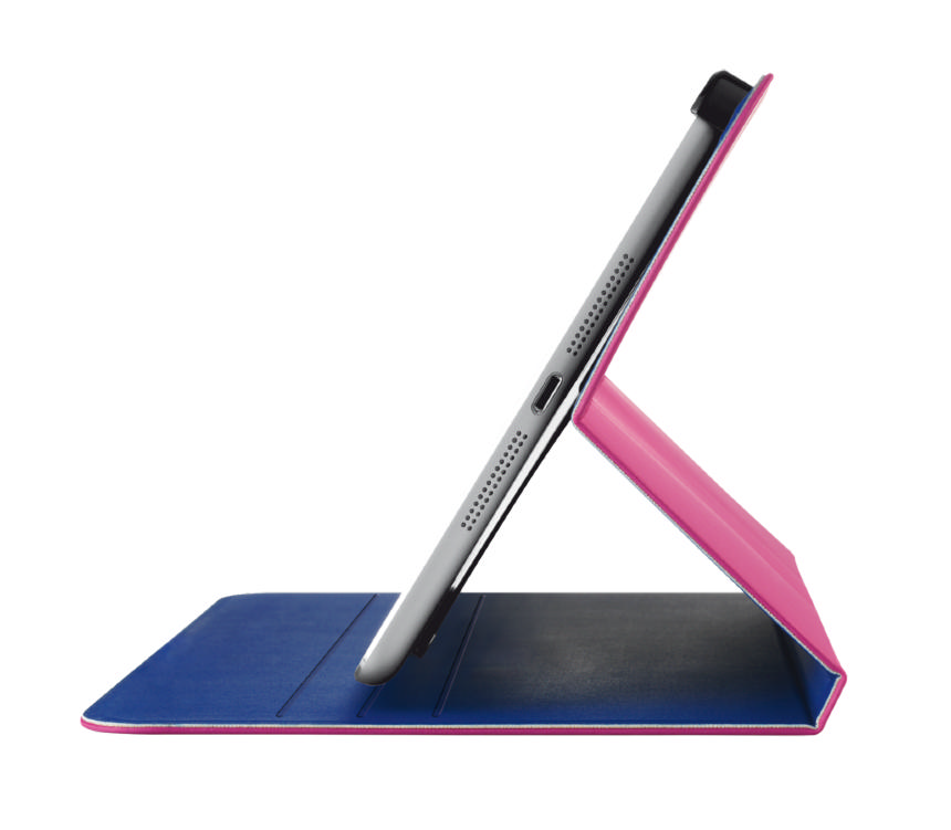 TRUST 20229 Aeroo Folio Stand Özellikli iPad Air 2 Uyumlu Koruyucu Kılıf Pembe