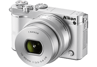 NIKON 1 J5 + 10-30 PD Zoom KIT fehér