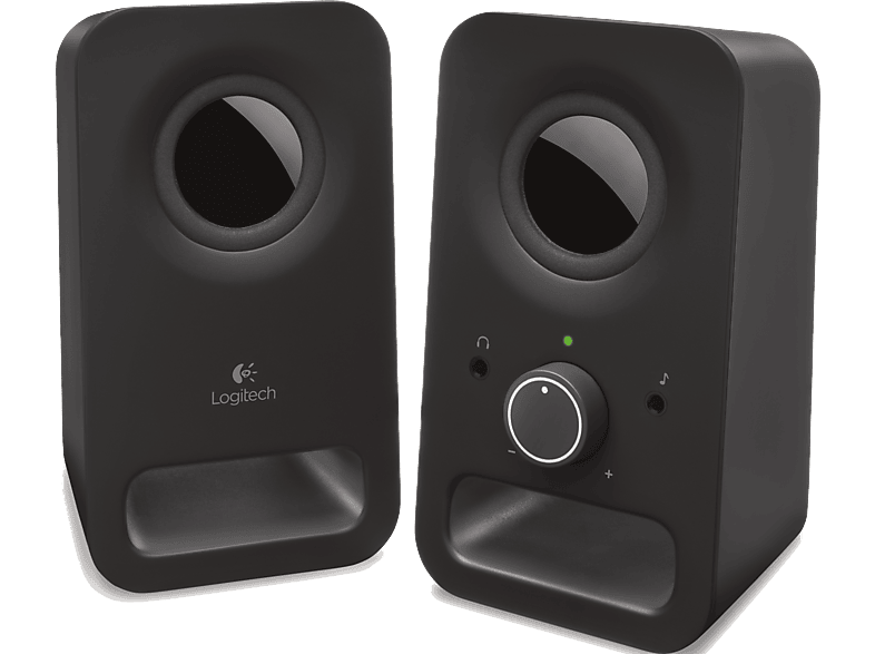 Logitech Pc Luidsprekers Z150 Stereo 6 W Midnight Zwart (980-000814)