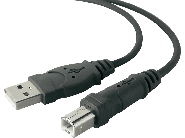 BELKIN USB-A - USB-B kabel 1.8 m (F3U133R1.8M)