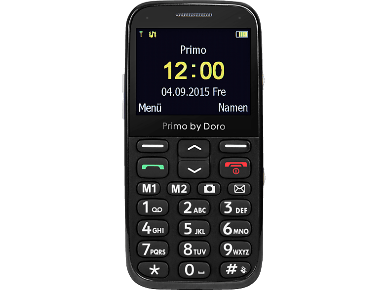 Seniorenhandy, 366 Schwarz Primo DORO