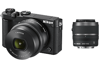 NIKON 1 J5 + 10-30 PD Zoom + 30-110 KIT