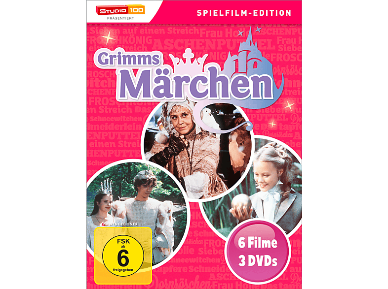 Thumbnail - Grimms Märchen Box DVD