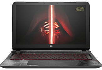 Hp Star Wars Special Edition 15 An031ng Notebook Mit 15 6 Zoll Display Core I7 Prozessor 8 Gb Ram 1 Tb Hdd Geforce 940m Silber Star Wars Design Mit Ram Und Kaufen Mediamarkt