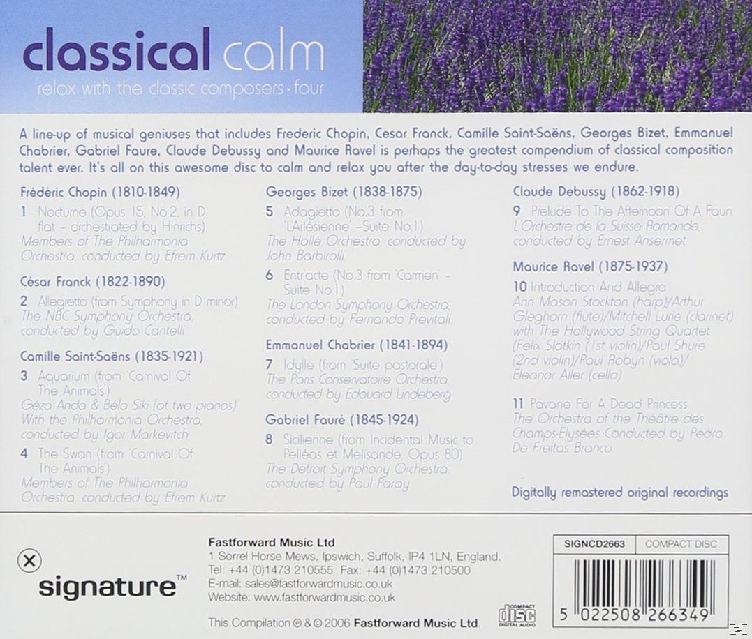 VARIOUS - Classical Calm Vol.4  - (CD)