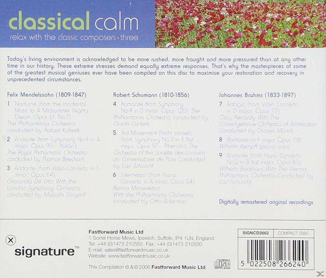 VARIOUS - Classical Calm Vol.3  - (CD)