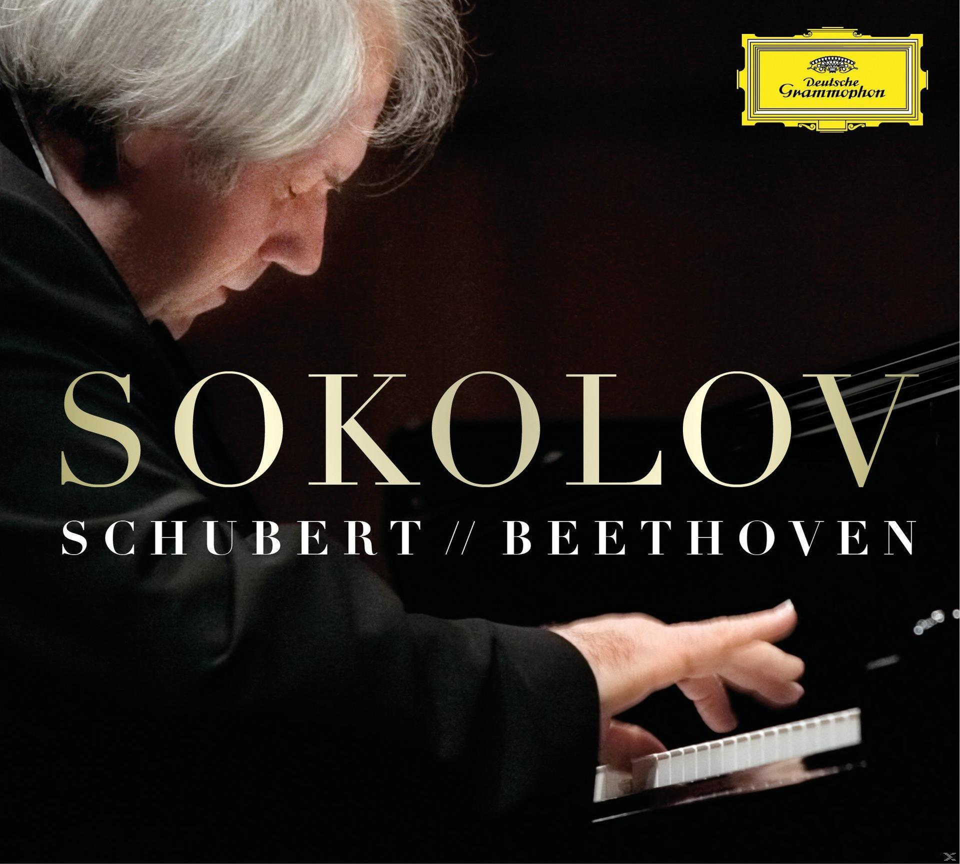 Sokolov Schubertet/Beethovent játszik zongorán.