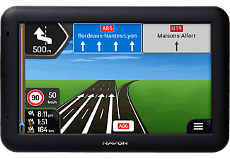 NAVON Outlet A500 android 5" autós navigáció iGO Primo NextGen Európa térképpel élettartam frissítéssel