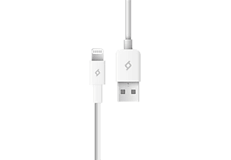 TTEC 2DK7508B 1 m Beyaz USB to Lightning Şarj Kablosu