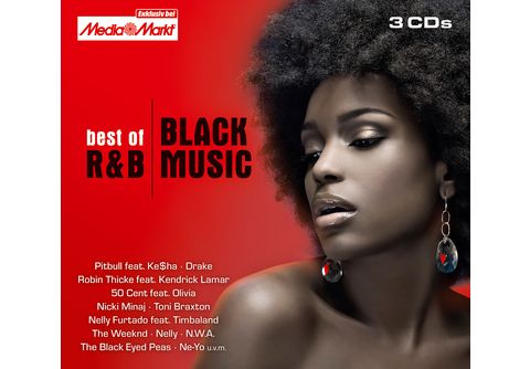 VARIOUS  VARIOUS - Best Of R&B/Black Music (Media Markt Exklusiv
