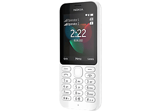 NOKIA 222 DS fehér kártyafüggetlen mobiltelefon